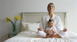 Çocuklar için farkındalık: Bebeğiniz için sakinleştirici beceriler