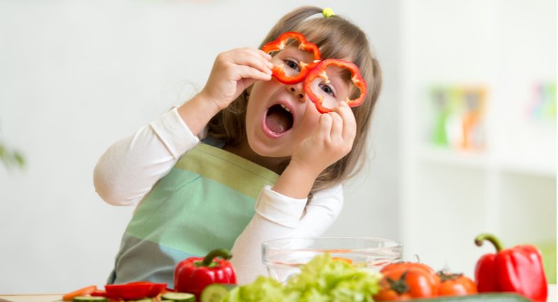çocuklar için diyet ve beslenme önerileri