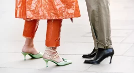 Kadınlar için popüler ayakkabılar