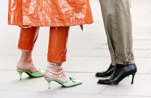 Kadınlar için popüler ayakkabılar