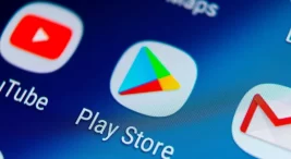Play Store'un Logosu Değişti !