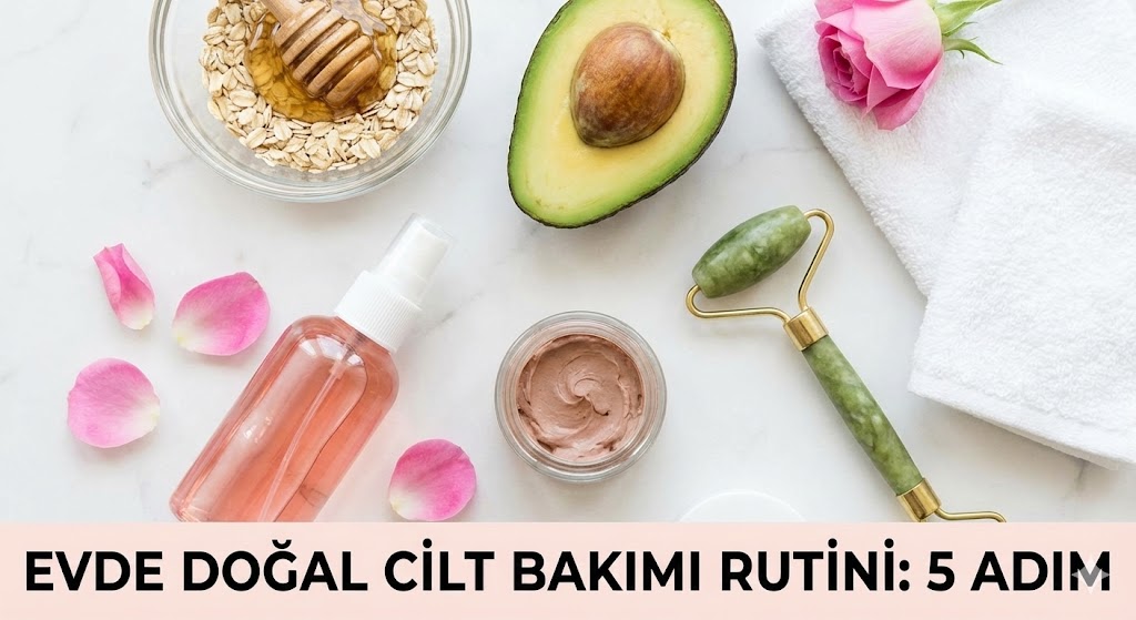 Evde Cilt Bakımı Rutini 2025: Doğal Yöntemlerle Pürüzsüz Cilt Rehberi