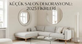 Küçük Salon Dekorasyonu