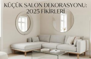 Küçük Salon Dekorasyonu