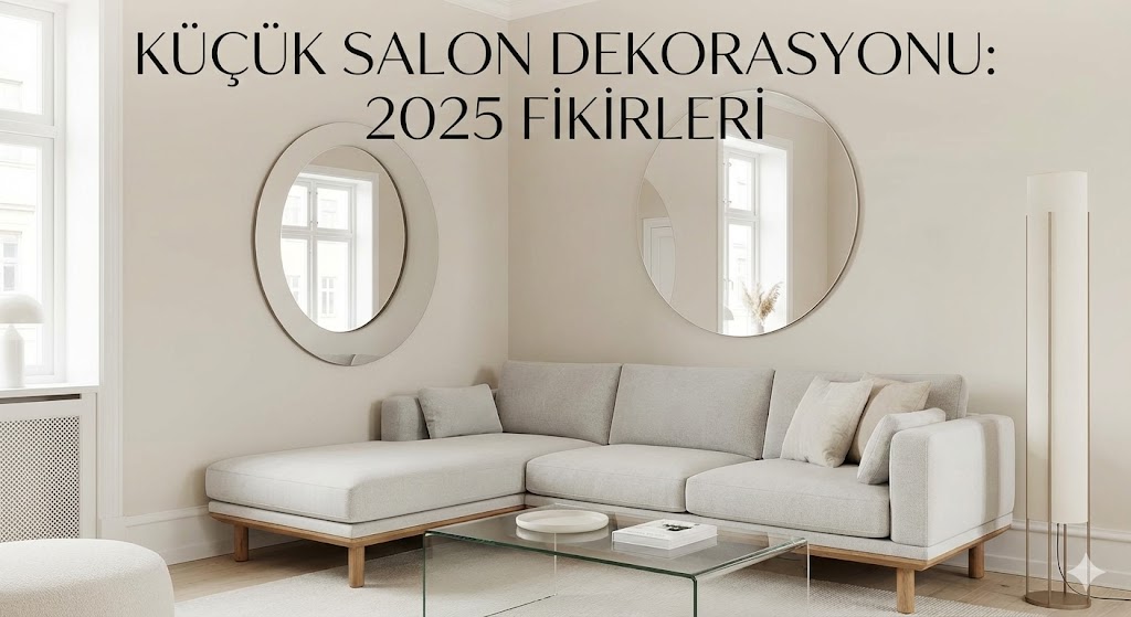 Küçük Salon Dekorasyonu