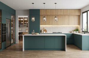 Modern Mutfak Dekorasyonu 2025: Dolap Renkleri ve Yenileme Fikirleri