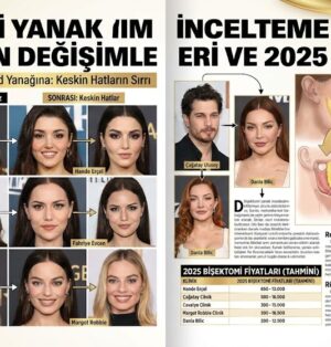 Bişektomi Yanak İnceltme Modası Hangi Ünlüler Yanaklarını Aldırdı (2025 Fiyatları) 2