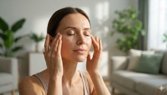 Doğal Lifting Etkili Yüz Yogası Hareketleri