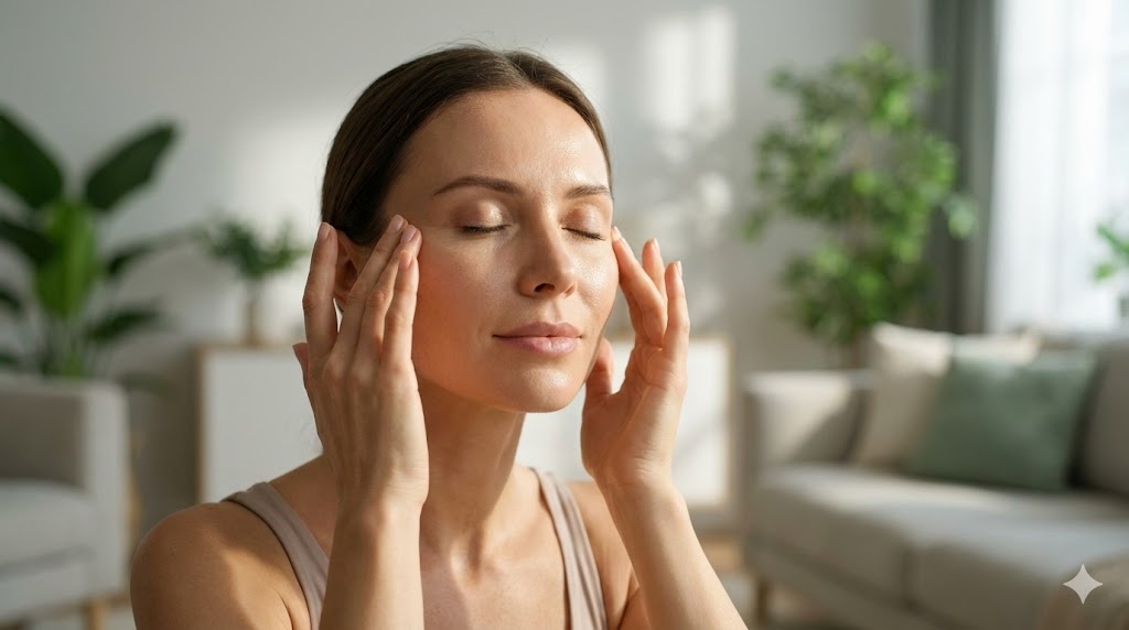 Doğal Lifting Etkili Yüz Yogası Hareketleri