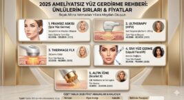 Ünlülerin Tercih Ettiği 5 Ameliyatsız Yüz Gerdirme Yöntemi ve 2025 Fiyatları