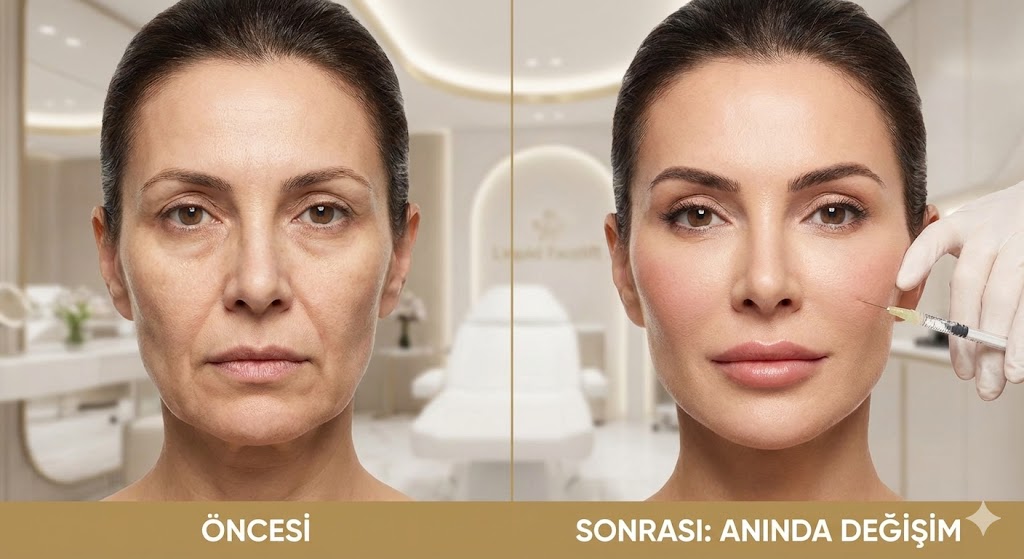 Sıvı Yüz Germe (Liquid Facelift): Anında Değişim