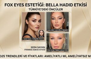 Bella Hadid Gözü Fox Eyes Estetiği Nedir? Türkiye'de Yaptıran Ünlüler ve 2025 Maliyeti