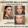 Bella Hadid Gözü Fox Eyes Estetiği Nedir? Türkiye'de Yaptıran Ünlüler ve 2025 Maliyeti