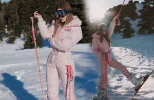 Kayak Kıyafeti Markalarıyla Yarışan Sosyetik İsimler: O Montlar Kaç Para?