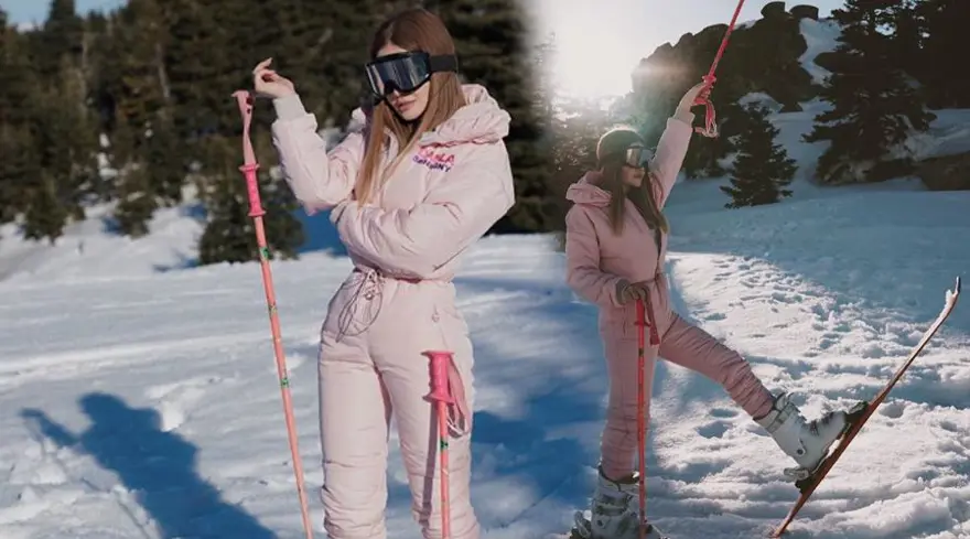 Kayak Kıyafeti Markalarıyla Yarışan Sosyetik İsimler: O Montlar Kaç Para?