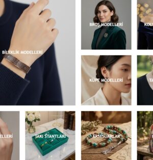 Tarzınızı Yansıtan En Şık Otantik Takı Modelleri | Otantik Takı