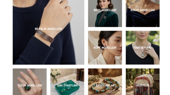 Tarzınızı Yansıtan En Şık Otantik Takı Modelleri | Otantik Takı