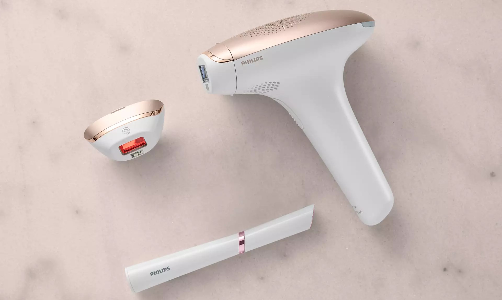 Ev tipi lazer epilasyon cihazları