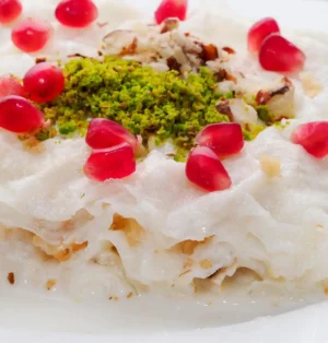 Ünlülerin Tercih Ettiği Güllaç ve Tatlı Markaları