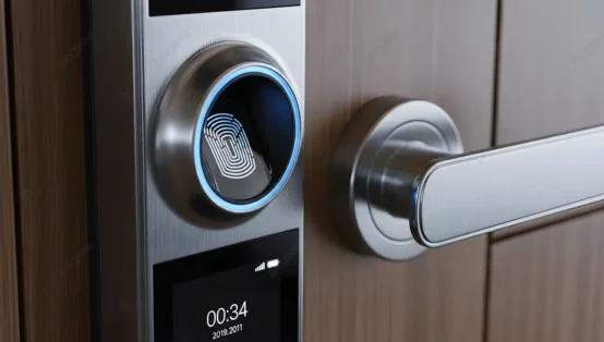 Evinin Kapısını Parmak İziyle Açan Ünlüler: Akıllı Kilit Sistemleri (Smart Lock) Modası