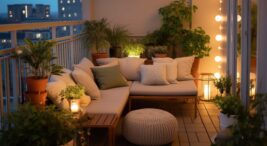 Küçük Balkonlar İçin Fonksiyonel Dekorasyon Fikirleri (2026)