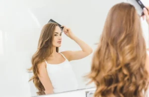 İnce telli saçlar için hacim veren doğal maske hazırlığı ve dolgun görünen saçlar